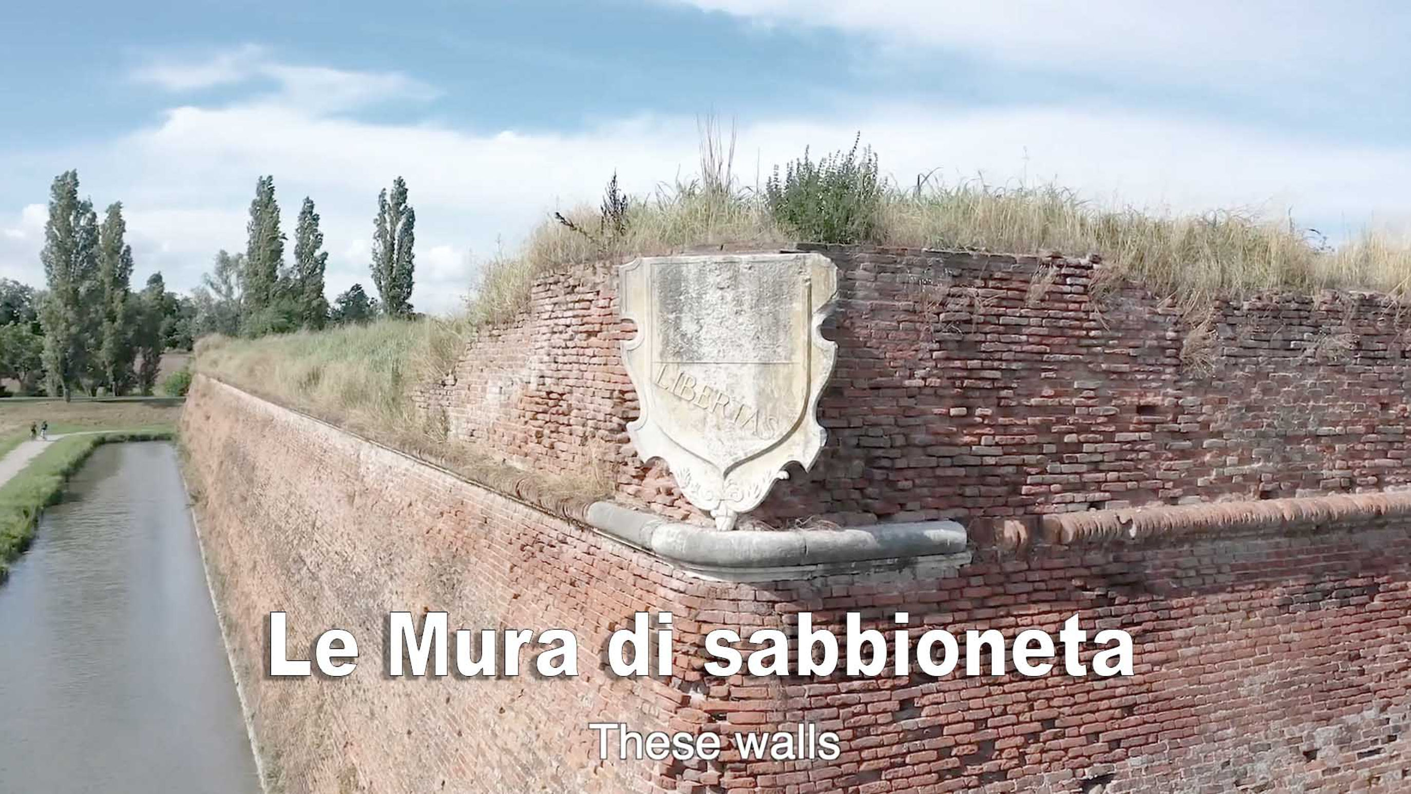 Le mura di Sabbioneta Oblio e rinascita